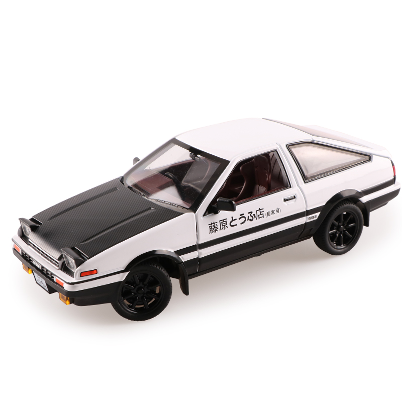 1:24正版授权AE86