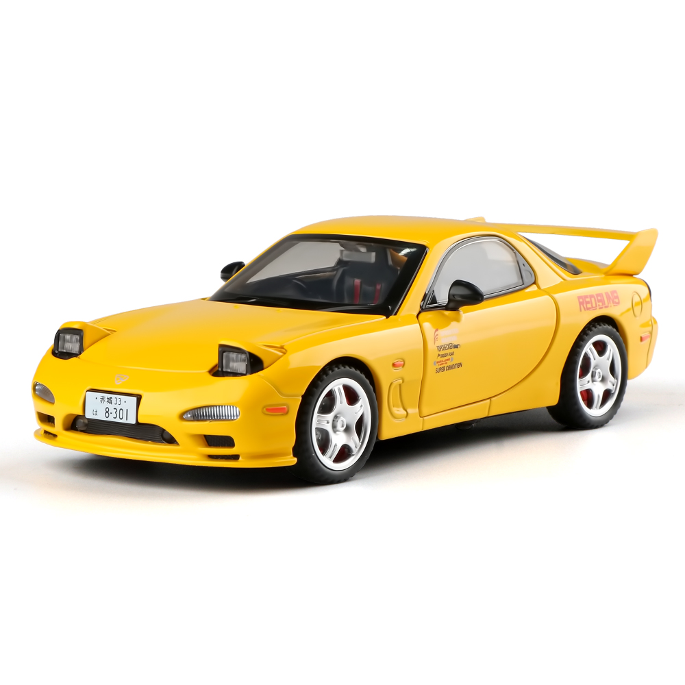 1:28正版授权马自达RX7-FD