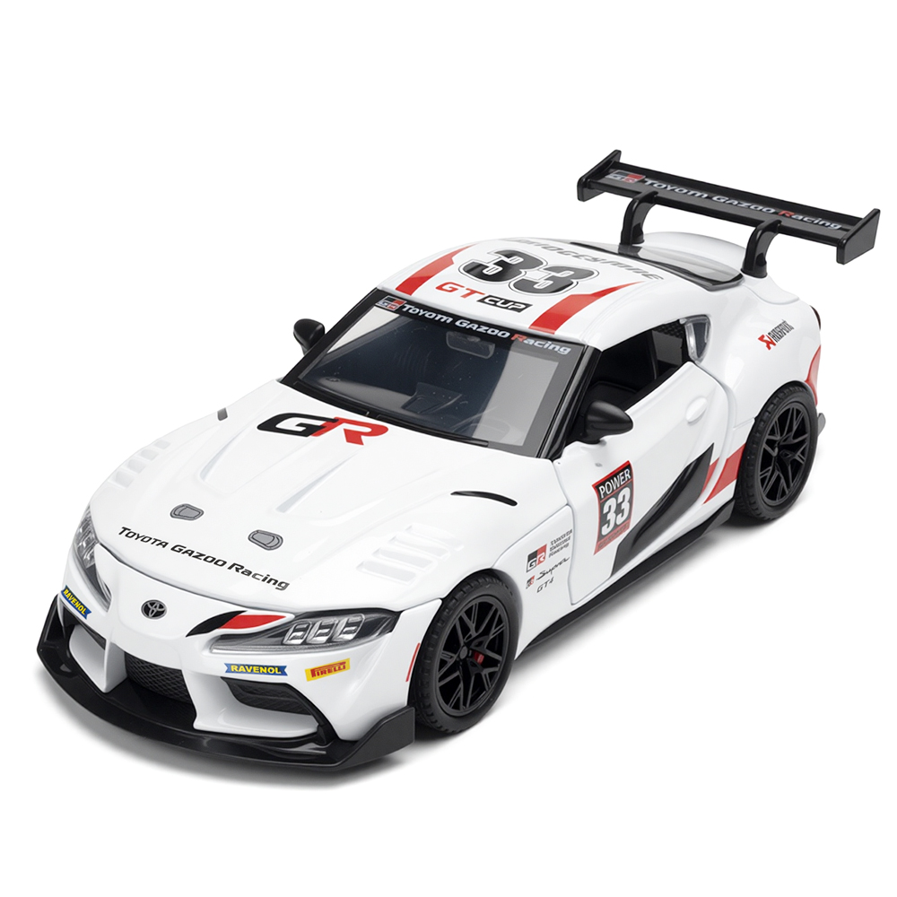 1:32正版授权丰田SUPRA GT4
